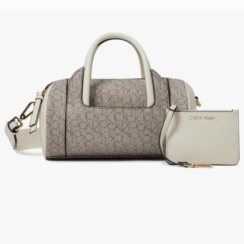 Calvin Klein Geeta Signature Crossbody